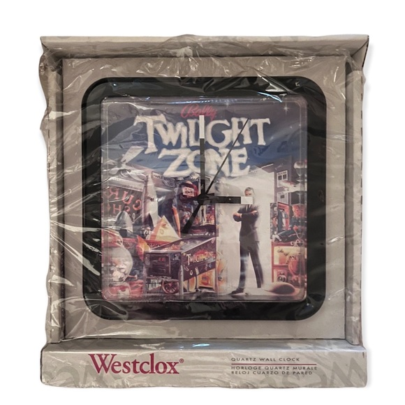 VTG The Twilight Zone Pinball Wall Clock - Picture 2 of 5
